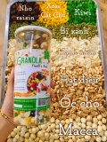 Granola siêu hạt không đường 500gr 2